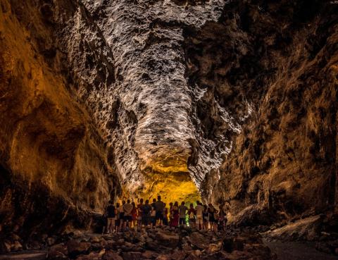 Cueva de los Verdes Lanzarote