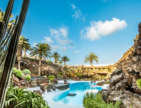 Piscina de los Jameos del Auga