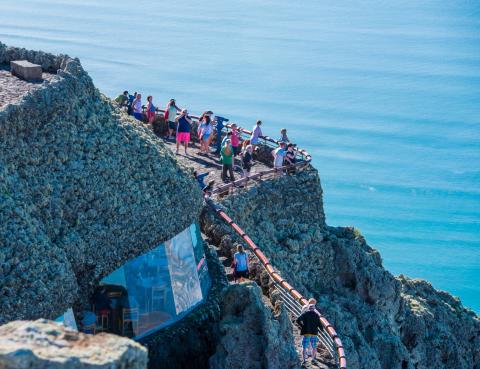 Mirador del Rio - Vista a la Graciosa